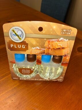 Plug Sea Salt Caramel & Maple Limited Edition Air Freshener Refills